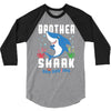 brother shark doo doo doo family matching 3/4 Sleeve Shirt
