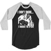i dont snore i dream i`m a 4 x 4 3/4 Sleeve Shirt
