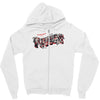 greetings from the future Zipper Hoodie