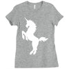 unicorn Ladies Fitted T-Shirt