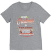 Merry Christmas To Grandpa Of Great Awesome V-Neck Tee