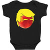 Peach Trump T-Shirt Baby Bodysuit