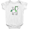 irish unicorn Baby Onesie