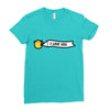 i love you Ladies Fitted T-Shirt