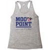 Moo Point Racerback Tank