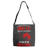 short and fat Adjustable Strap Totes