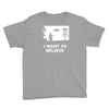 i want to believe Youth Tee