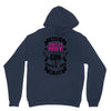 I Have a Pretty Wife I Also Have a Gun a Shovel and an Alibi Unisex Hoodie