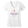 your ego is writing checks boyfriend Women's V-Neck T-Shirt