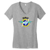 mv agusta style motorcycle Women's V-Neck T-Shirt