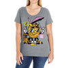 eat me Ladies Curvy T-Shirt