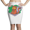 pizza cat Pencil Skirts