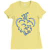 pet love cat Ladies Fitted T-Shirt