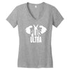 Plus Ultra Women's V-Neck T-Shirt