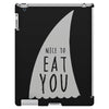 nice to eat you iPad 3 and 4 Case