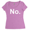 no funny new Women's Triblend Scoop T-shirt