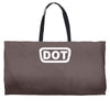 2x dot sticker vinyl decal d.o Weekender Totes