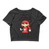 Ugandan Knuckles Crop Top