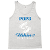 Pops is my Name Fishing Is My Game Tank Top