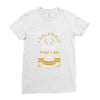 marauder's map Ladies Fitted T-Shirt