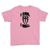 i can i will Youth Tee