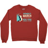 Women's March New York Crewneck Sweatshirt