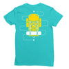 Backpack Ladies Fitted T-Shirt