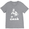 johnny cash V-Neck Tee