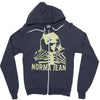 norma jean hold me Zipper Hoodie