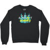 we are the almig17ty seniors carver high school Crewneck Sweatshirt
