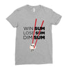 win some, lose some, dim sum Ladies Fitted T-Shirt