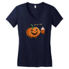 pumpkin spice season Women's V-Neck T-Shirt