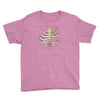 torn rib cage Youth Tee