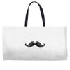 mustache Weekender Totes