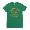 krillin with my homies Ladies Fitted T-Shirt