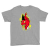 warning Youth Tee