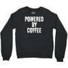 powered by coffee Crewneck Sweatshirt