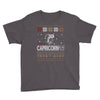 santa capricorn christmas ugly t shirts Youth Tee