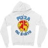 pizza on earth Zipper Hoodie