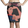 Women's March We Cab We Have We Will Pencil Skirts