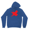 red x Unisex Hoodie