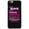 quens are born in march iPhone 6/6s Case