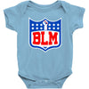 blm! take a knee Baby Bodysuit