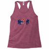 map marker death Racerback Tank