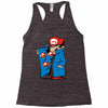 mario shroom dealer Racerback Tank