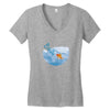 Bait Women's V-Neck T-Shirt