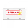 Bananas License Plate