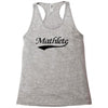 mathlete t shirt funny math humor geek nerd school athlete tee s m l x Racerback Tank