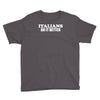 funny slogan Youth Tee