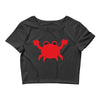 crabby Crop Top